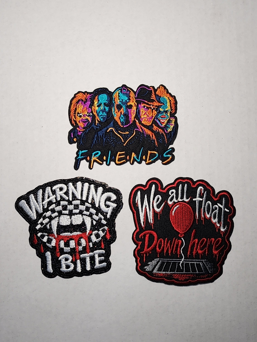 Horror Patch Set
